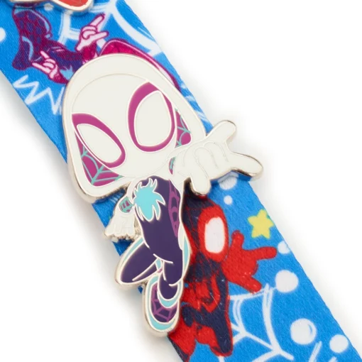 Disney Store Ensemble Pin's Et Tour De Cou Spidey Et Ses Amis Extraordinaires -Disney 466043456509 4