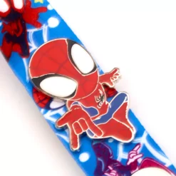 Disney Store Ensemble Pin's Et Tour De Cou Spidey Et Ses Amis Extraordinaires -Disney 466043456509 5