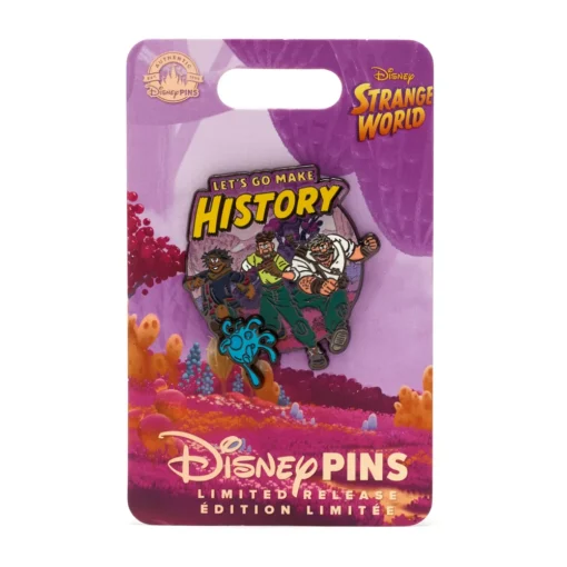 Disney Store Pin's Avalonia, L'étrange Voyage En édition Limitée -Disney 466043461619 1