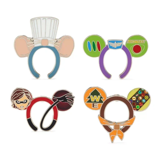 Disney Store Ensemble De Pin's Pixar En Forme D'oreilles De Mickey, 2 sur 2 -Disney 466043529951