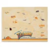 Disney Store Ensemble Carte Et Pin's Star Wars Planets Tatooine En édition Limitée -Disney 466043530766