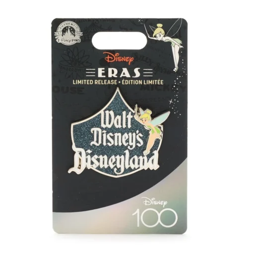 Pin's Clochette En édition Limitée Walt Disney's Disneyland Disney100 Eras -Disney 466043713671 1