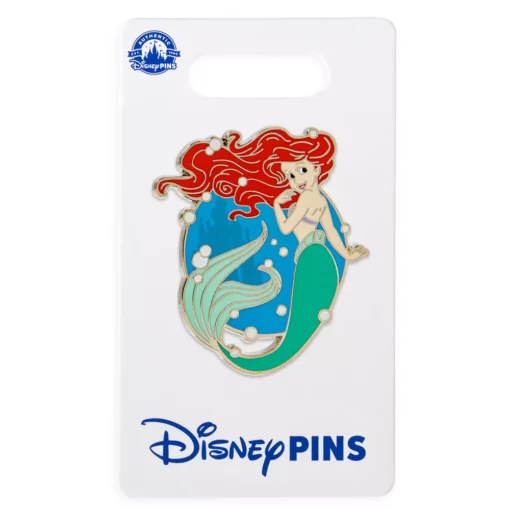 Disney Store Pin's Ariel, La Petite Sirène -Disney 466043714173 1