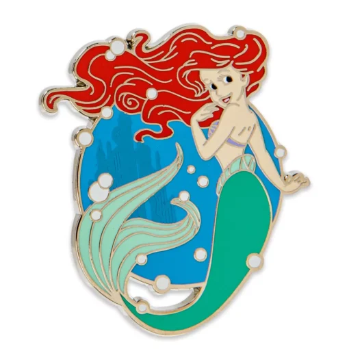 Disney Store Pin's Ariel, La Petite Sirène -Disney 466043714173