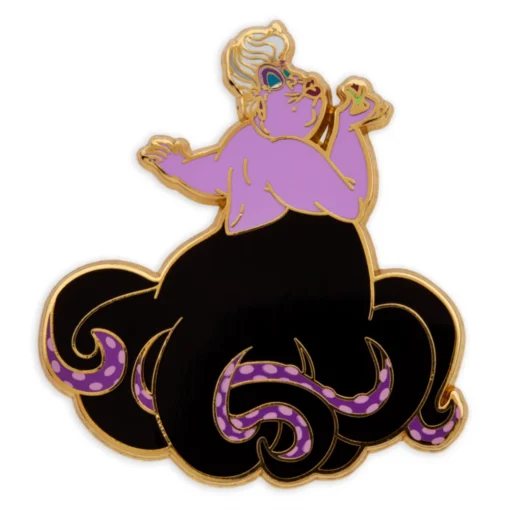 Disney Store Ensemble De Pin's Ursula, Flotsam Et Jetsam, La Petite Sirène -Disney 466043714258 1