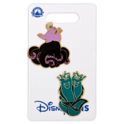 Disney Store Ensemble De Pin's Ursula, Flotsam Et Jetsam, La Petite Sirène -Disney 466043714258 3