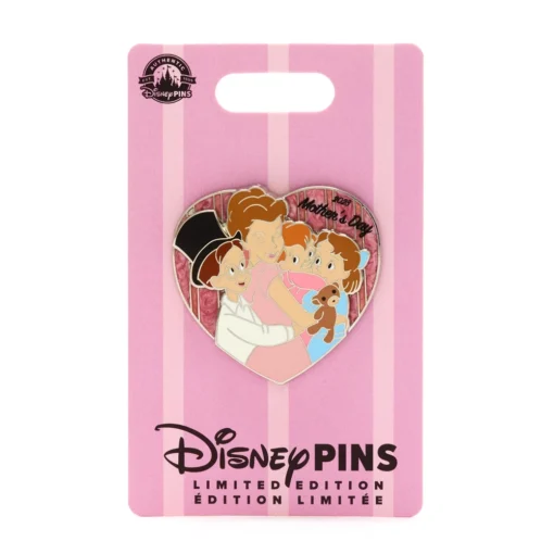 Disney Store Pin's Peter Pan En édition Limitée Fête Des Mères 2023 -Disney 466043715088 1