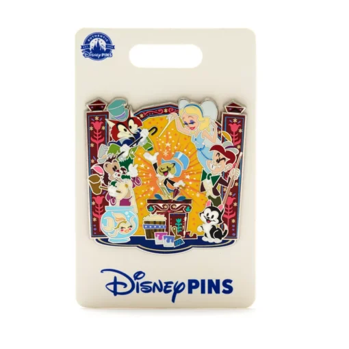 Disney Store Pin's Pinocchio -Disney 466043716726 1