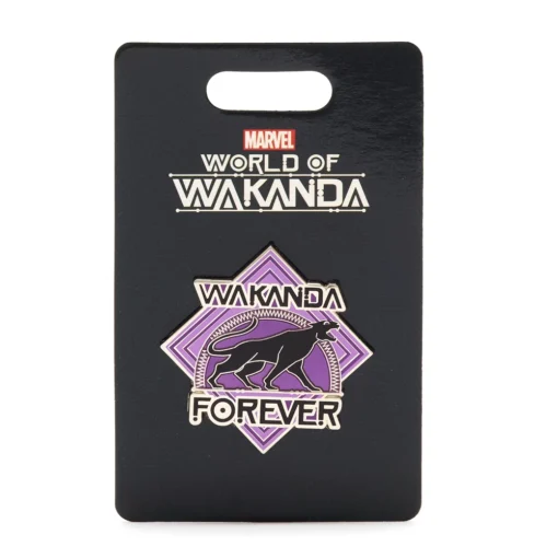 Disney Store Pin's Black Panther: World Of Wakanda -Disney 466043716801 1