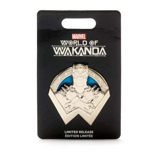 Disney Store Pin's Black Panther: World Of Wakanda En édition Limitée -Disney 466043716986 1