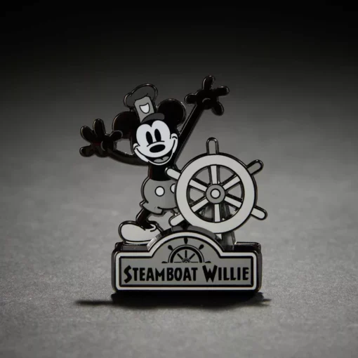 Disney Store Pin's Steamboat Willie En édition Limitée Disney100 Eras -Disney 466043737691 1