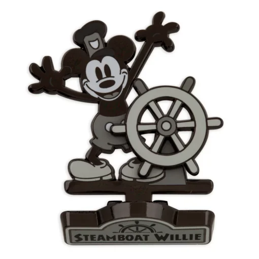 Disney Store Pin's Steamboat Willie En édition Limitée Disney100 Eras -Disney 466043737691 2