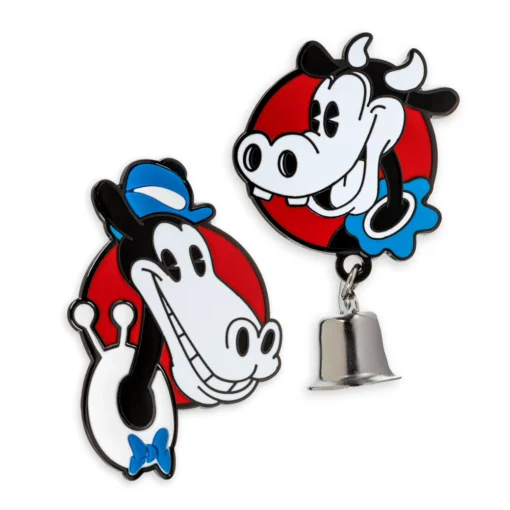 Ensemble De Pin's Clarabelle Et Horace En édition Limitée Disney100 Decades -Disney 466043737776