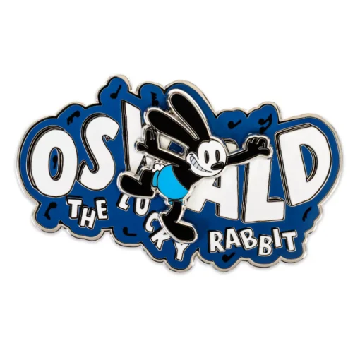 Pin's Oswald Le Lapin Chanceux Avec Logo Disney100 -Disney 466043737851