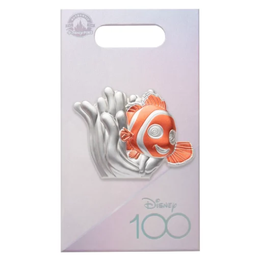 Pin's Nemo Disney100 Celebration, Le Monde De Nemo -Disney 466043739343 1