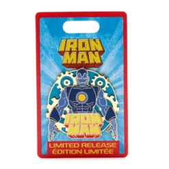 Disney Store Pin's Iron Man En édition Limitée, 2 Sur 5 -Disney 466043739756 1