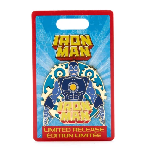 Disney Store Pin's Iron Man En édition Limitée, 2 Sur 5 -Disney 466043739756 1