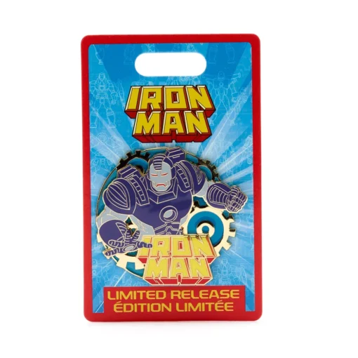 Disney Store Pin's Iron Man En édition Limitée, 4 Sur 5 -Disney 466043739916 1