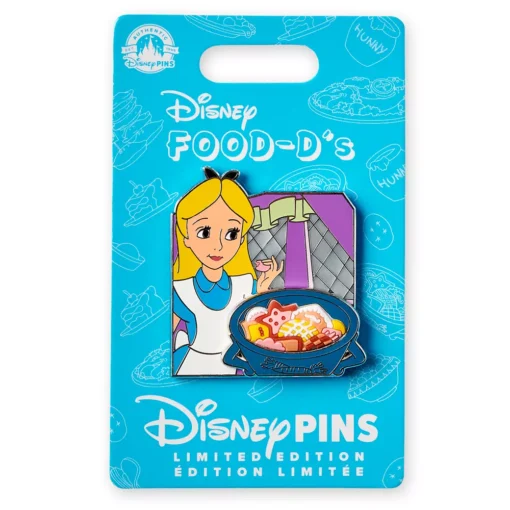 Disney Store Pin's Alice Au Pays Des Merveilles En édition Limitée -Disney 466043740561 1