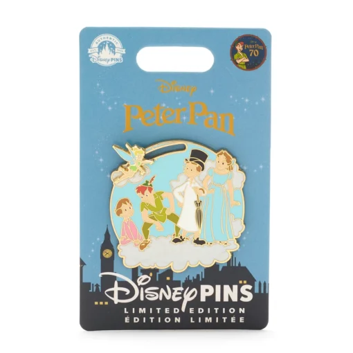 Disney Store Pin's Peter Pan En édition Limitée 70e anniversaire -Disney 466043740981 1