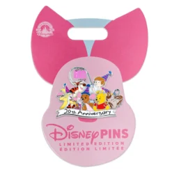 Disney Store Pin's Les Aventures De Porcinet En édition Limitée 20e anniversaire -Disney 466043741148 1