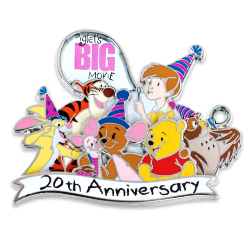 Disney Store Pin's Les Aventures De Porcinet En édition Limitée 20e anniversaire -Disney 466043741148