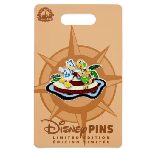 Disney Store Pin's 80e anniversaire De Saludos Amigos En édition Limitée -Disney 466043741223 1