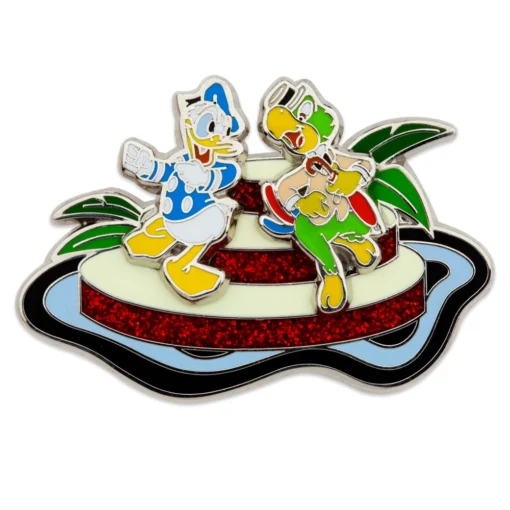 Disney Store Pin's 80e anniversaire De Saludos Amigos En édition Limitée -Disney 466043741223