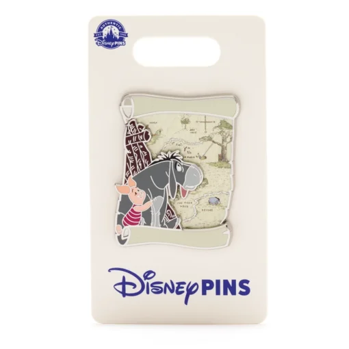 Disney Store Pin's Bourriquet Et Porcinet -Disney 466043741308 1