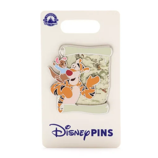 Disney Store Pin's Tigrou Et Petit Gourou -Disney 466043741483 1