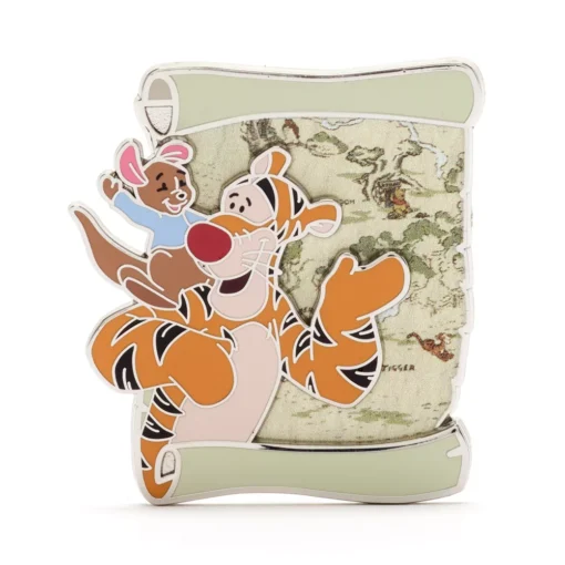 Disney Store Pin's Tigrou Et Petit Gourou -Disney 466043741483