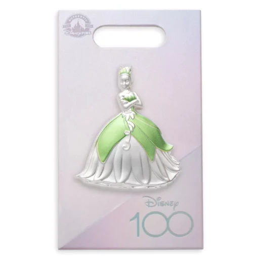 Pin's Tiana Disney100 Celebration, La Princesse Et La Grenouille -Disney 466043752694 1