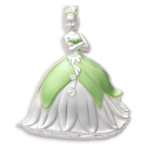 Pin's Tiana Disney100 Celebration, La Princesse Et La Grenouille -Disney 466043752694