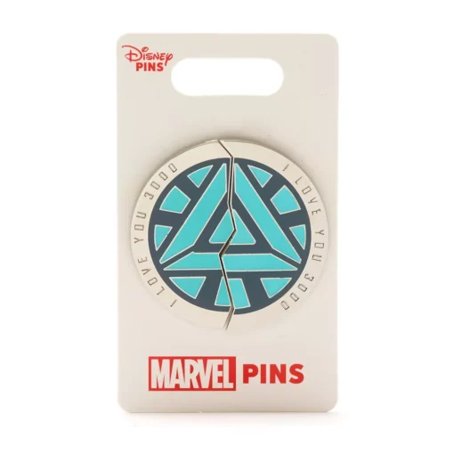 Disney Store Ensemble De Pin's "I Love You 3000", Iron Man -Disney 466043753684 1