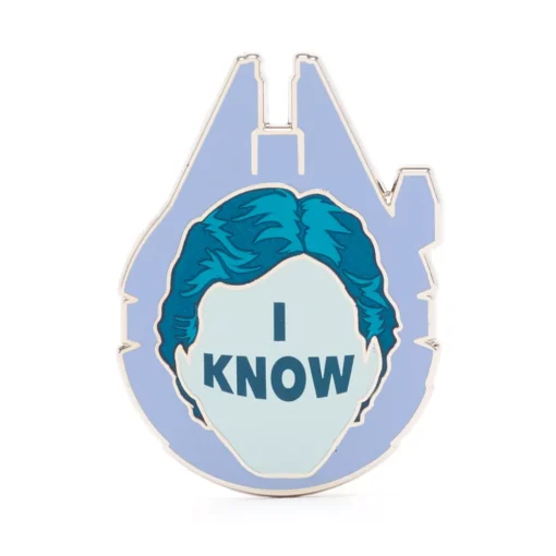 Disney Store Ensemble De Pin's Princesse Leia Et Han Solo, Star Wars -Disney 466043753769 2