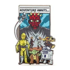 Disney Store Ensemble De Pin's Star Wars -Disney 466043761351 2