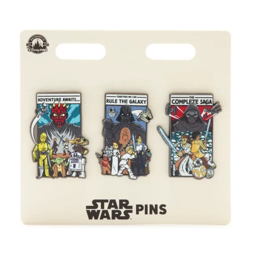 Disney Store Ensemble De Pin's Star Wars -Disney 466043761351 4