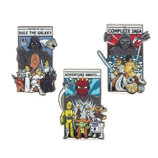 Disney Store Ensemble De Pin's Star Wars -Disney 466043761351