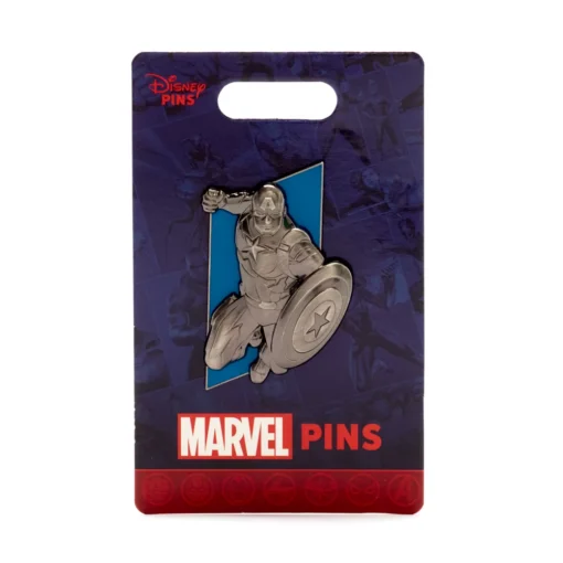 Disney Store Pin's Captain America En édition Limitée -Disney 466043790559 1