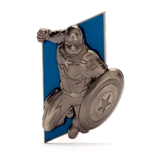 Disney Store Pin's Captain America En édition Limitée -Disney 466043790559