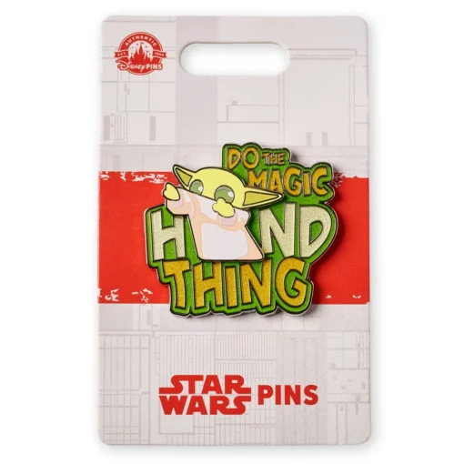 Disney Store Pin's Grogu En édition Limitée, The Mandalorian -Disney 466043803198 1