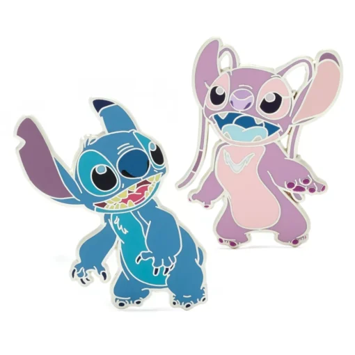 Ensemble De Pin's Stitch Et Angel Disney100 Eras, Lilo & Stitch -Disney 466044013961