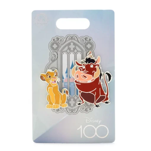 Ensemble De Pin's Le Roi Lion Disney100 Eras -Disney 466044014043 3