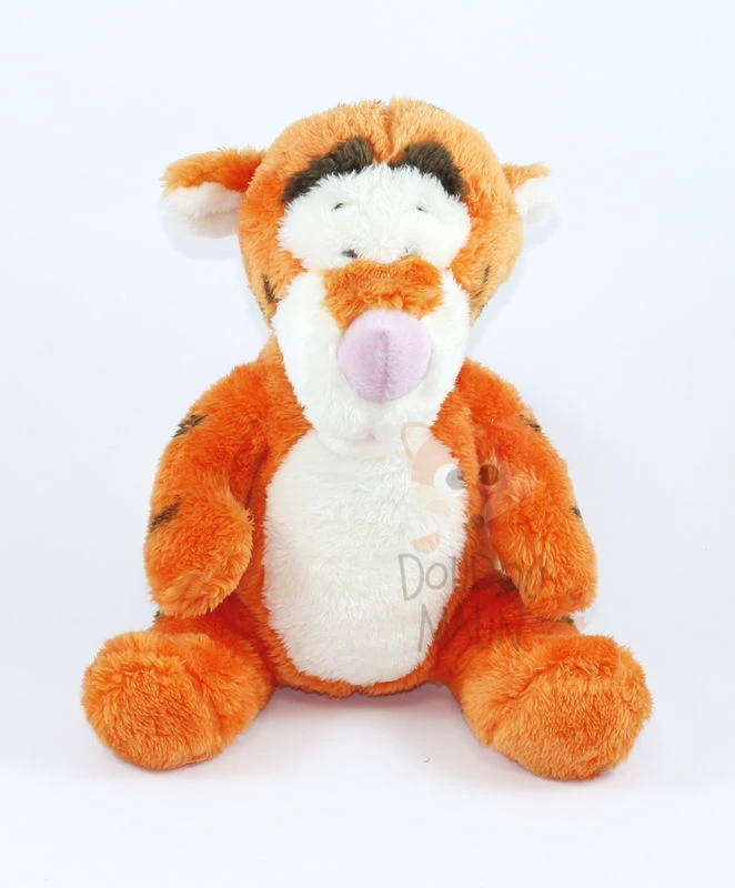 Disney -Disney tigrou20peluche20longs20poils20orange20beige203020cm