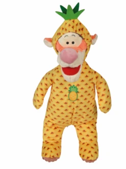 Disney -Disney tigrou20tigre20maxi20peluche20ananas20jaune205020cm