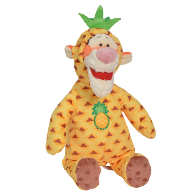 Disney -Disney tigrou20tigre20peluche20ananas20jaune203020cm